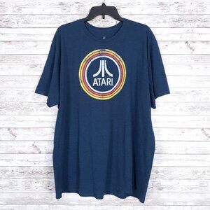 Atari Short Sleeved Tee 2X Blue 250